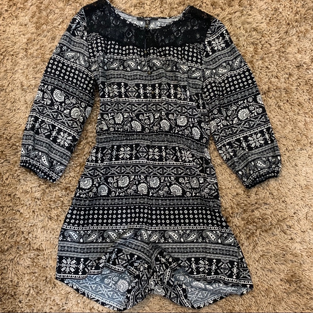 Long Sleeve Romper
